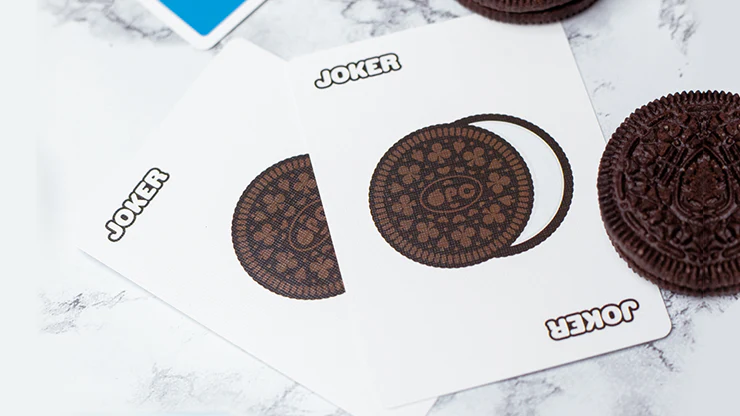 Limited Edition Dunkers Playing Cards by OPC - Oreo Inspired! - Image 6