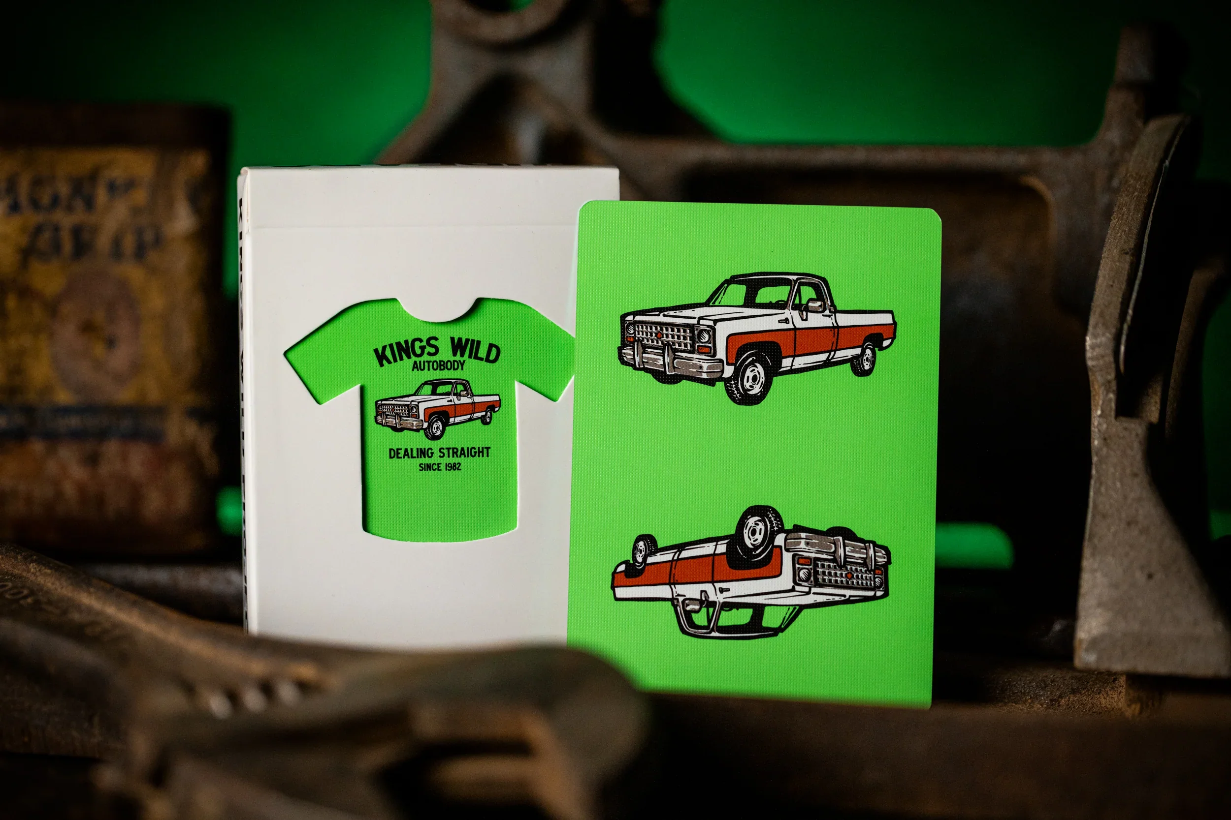 Limited Edition KW Auto Body Tee by Kings Wild Project - Image 11