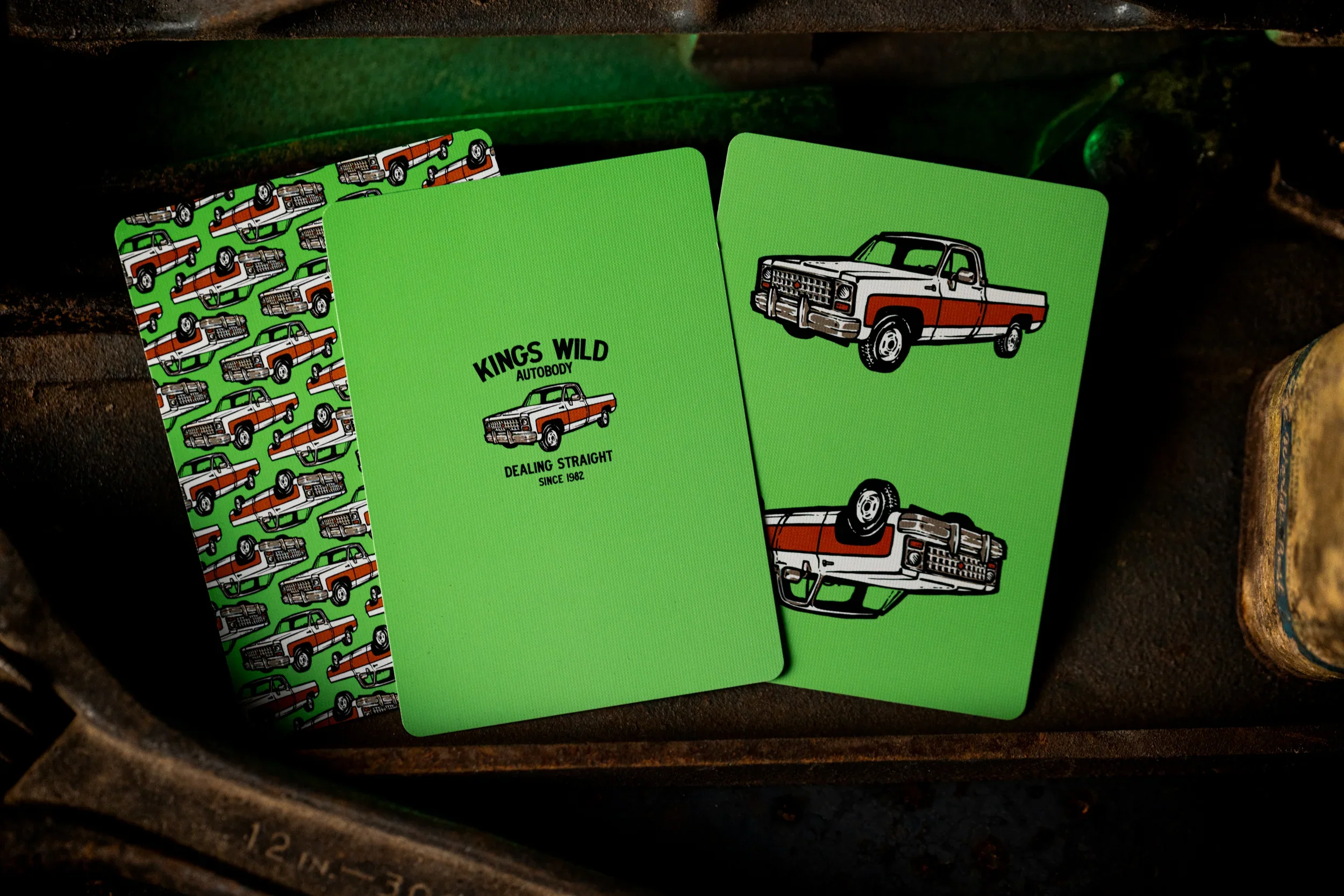 Limited Edition KW Auto Body Tee by Kings Wild Project - Image 2