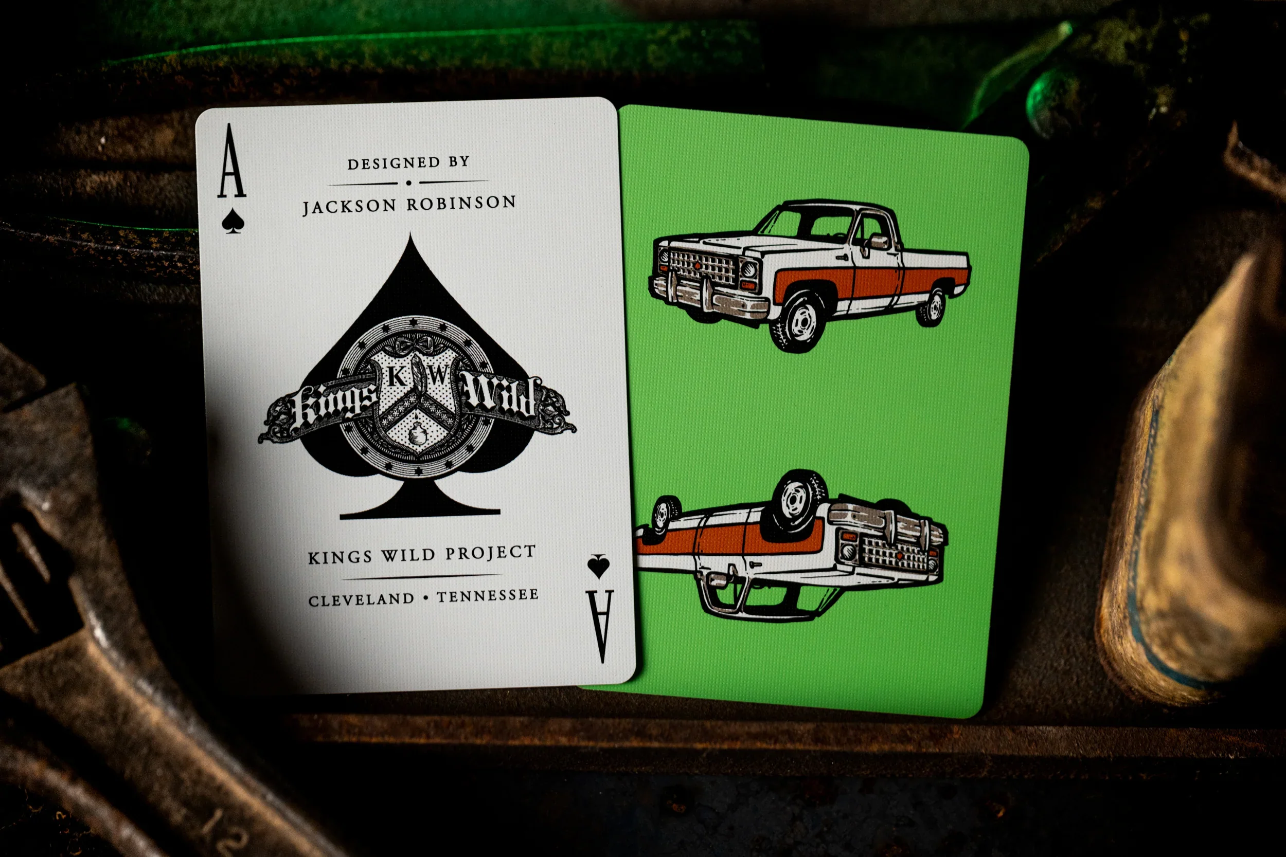 Limited Edition KW Auto Body Tee by Kings Wild Project - Image 5