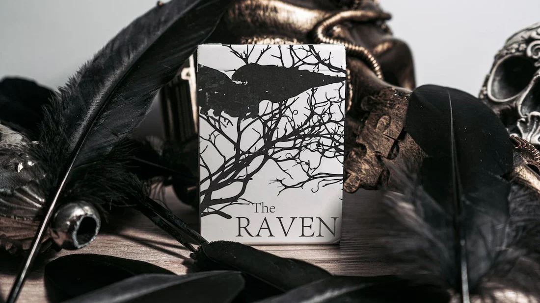Limited Edition The Raven Black Dusk Gilded - WJPC - Image 2