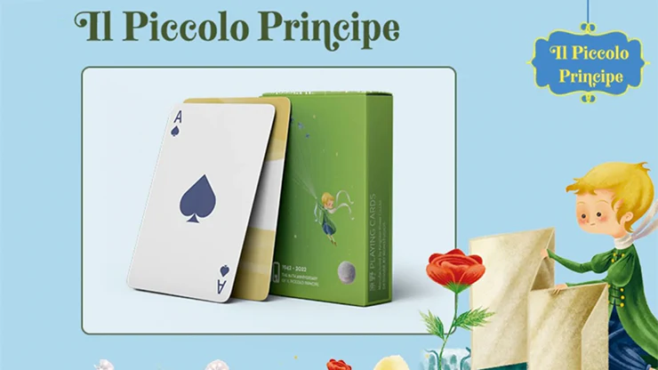Little Prince Playing Cards - Green Edition - Image 2