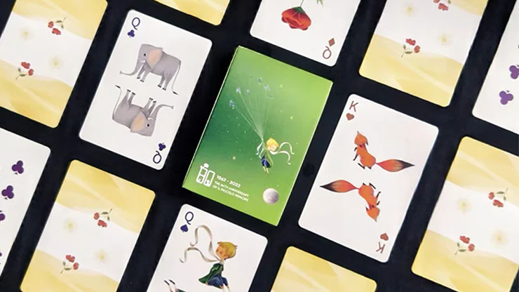 Little Prince Playing Cards - Green Edition - Image 3