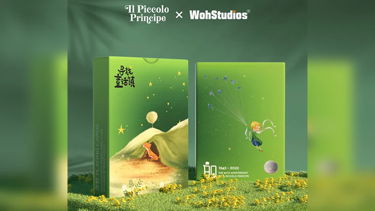 Little Prince Playing Cards - Green Edition - Image 4