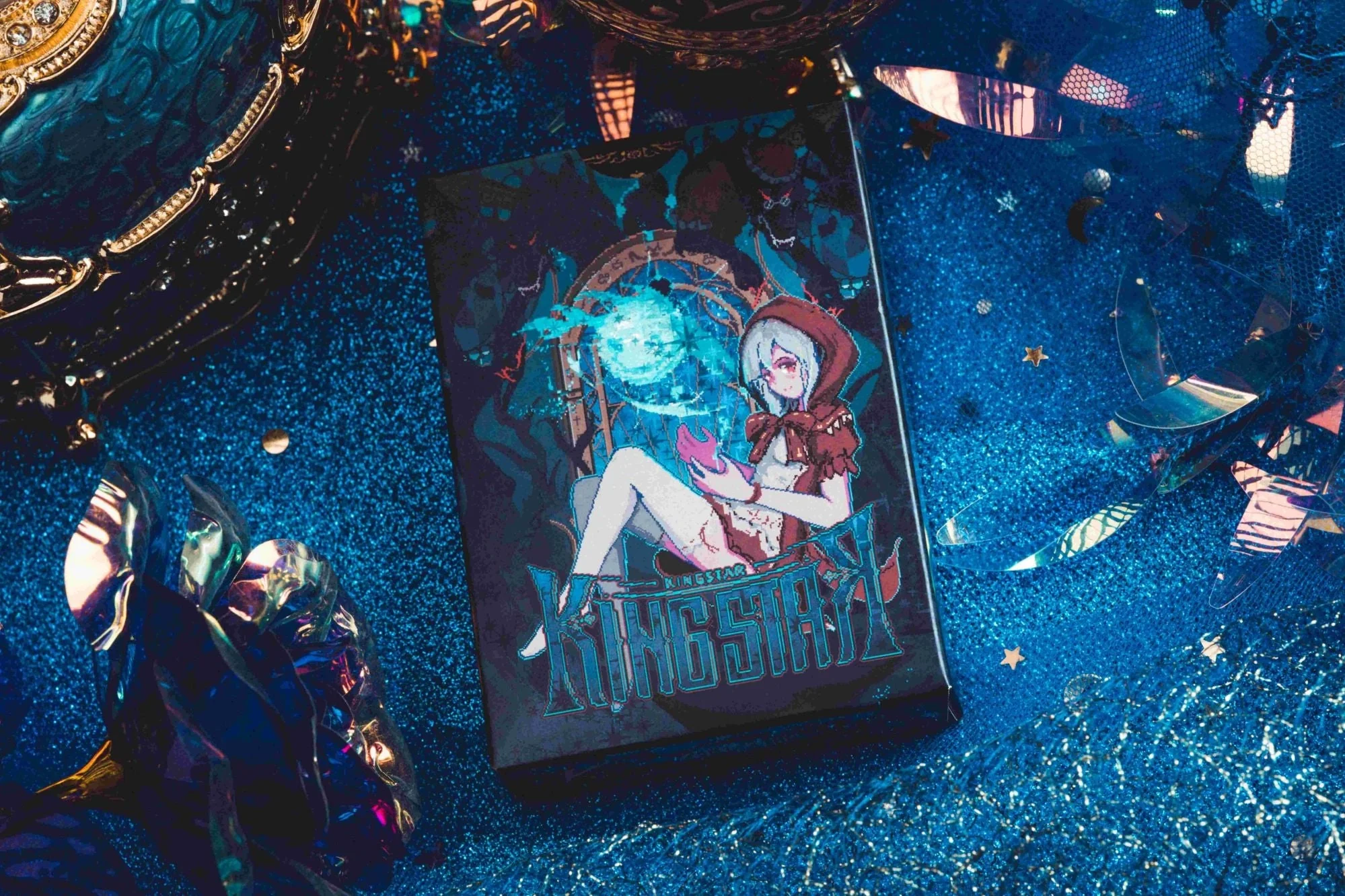 Little Red Riding Hood Playing Cards by Kingstar