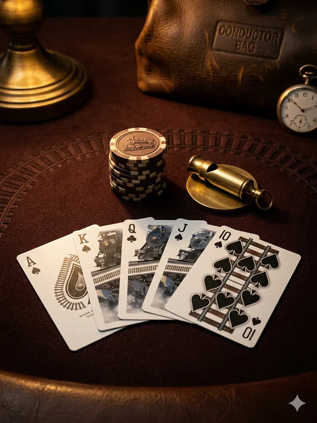Locomotive Playing Cards - Image 6