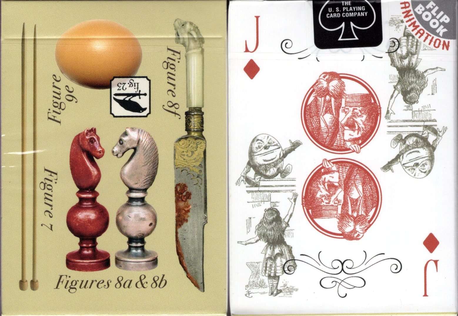 Looking Glass Playing Cards USPCC