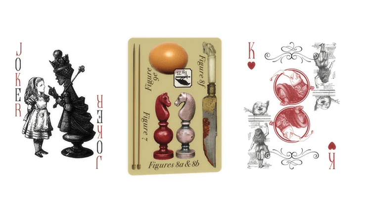 Looking Glass Playing Cards USPCC - Image 3