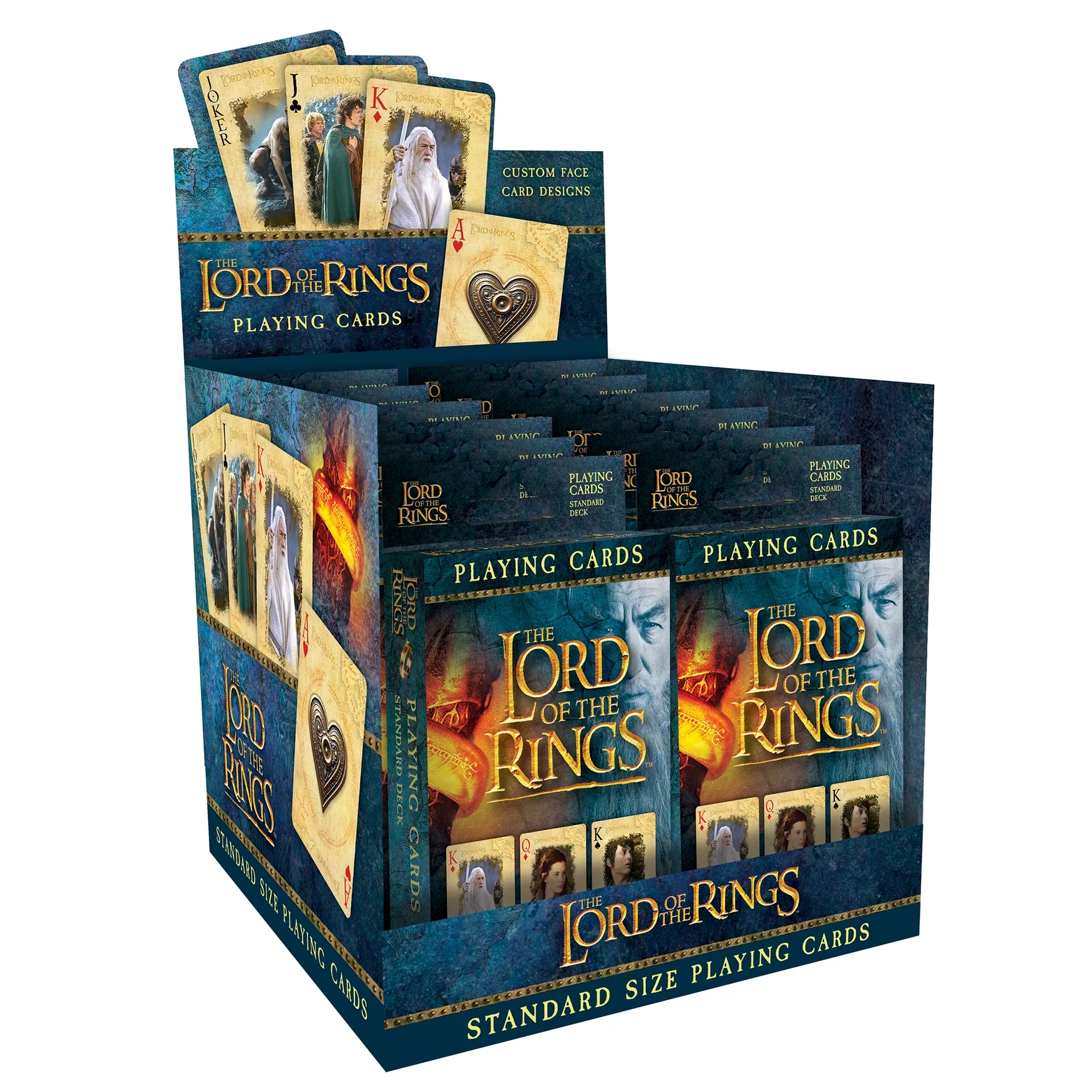 Lord of the Rings Playing Cards - 54 Card Deck by Masterpieces - Image 4