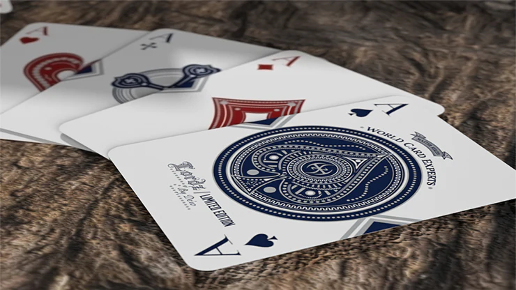 Lordz Twin Dragons (Foil) Playing Cards by De'vo - Image 2
