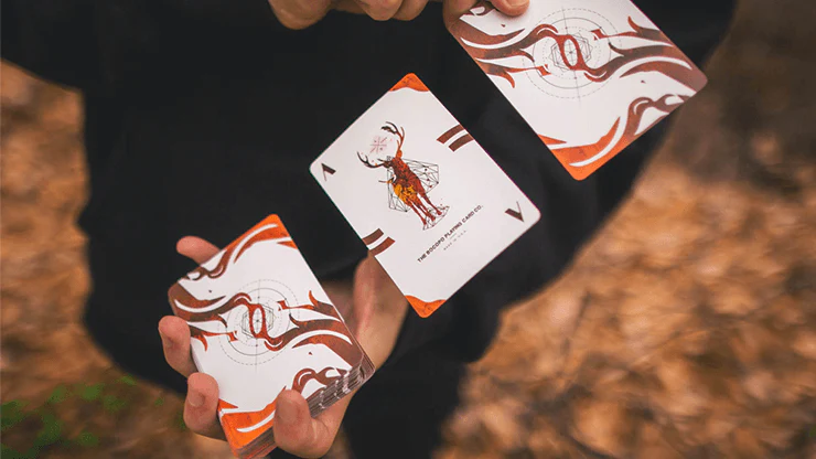 Lost Deer Jungle Playing Cards USPCC - Image 6