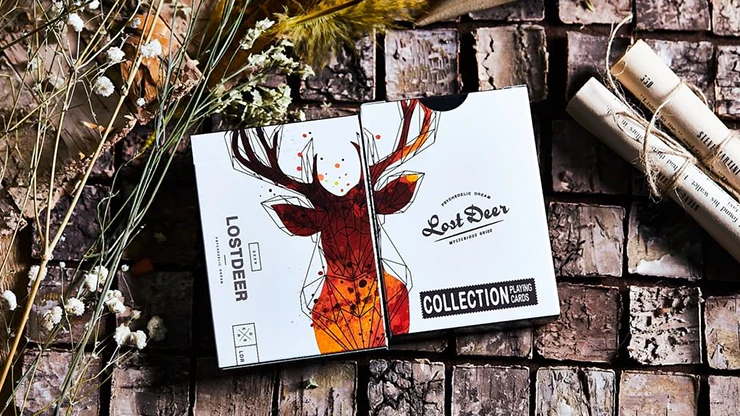 Lost Deer Jungle Playing Cards USPCC - Image 7