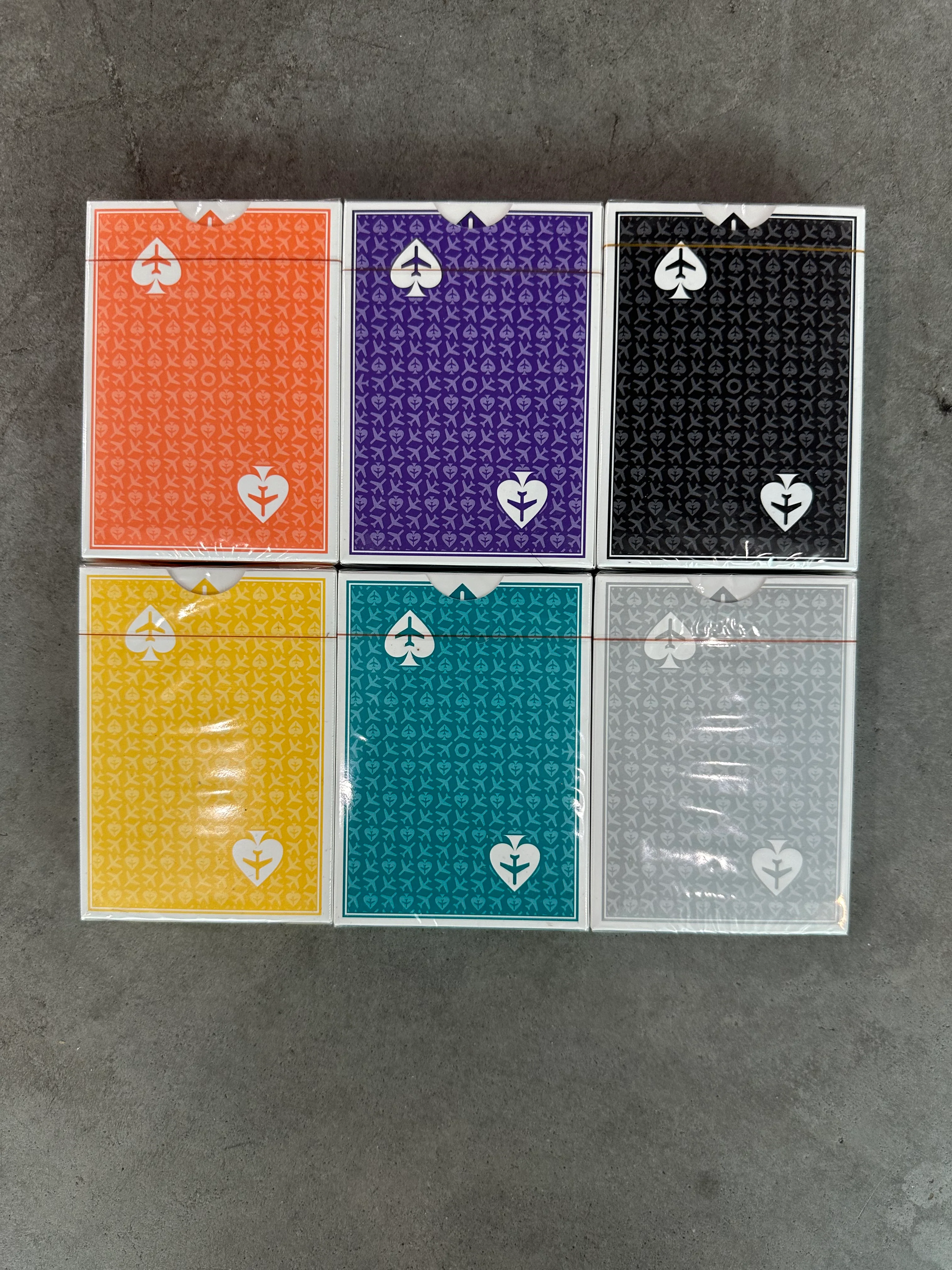 Lounge Edition 6 Deck Set by Jetsetter - Own the Complete Set - Image 2