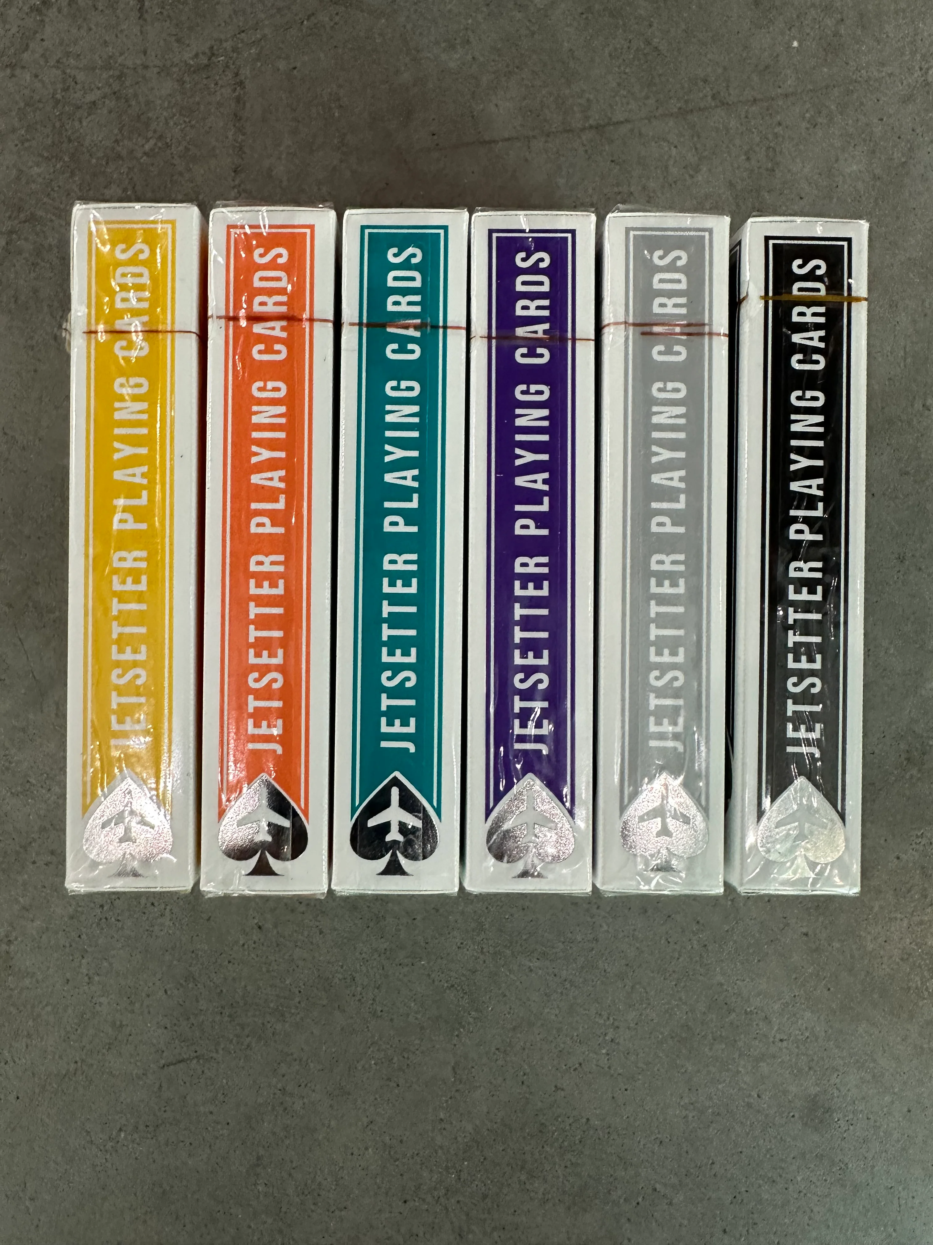 Lounge Edition 6 Deck Set by Jetsetter - Own the Complete Set - Image 3