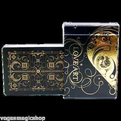 Love Art Gold Playing Cards USPCC - Image 2