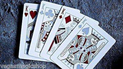 LTD Blue Playing Cards Deck USPCC - Image 2