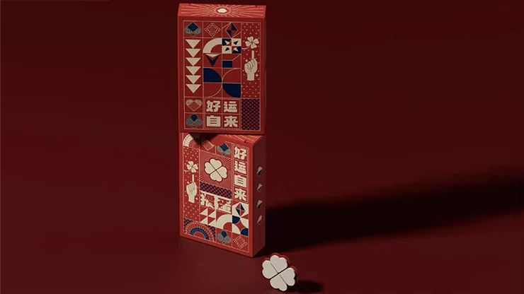Luck Comes Easy Playing Cards - Image 6