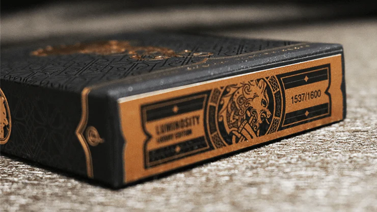 Luminosity Luxury Gilded Playing Cards USPCC - Image 2