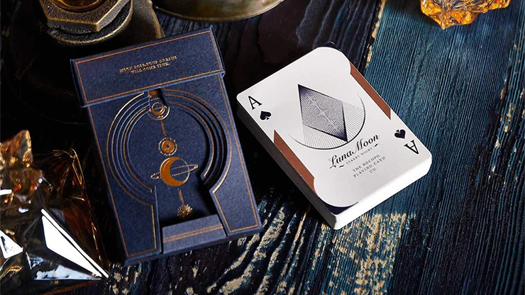 Luna Moon Deluxe 2 Deck Set (Classic & Deluxe) Playing Cards USPCC - Image 3