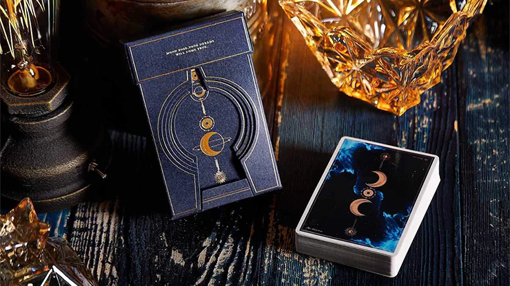 Luna Moon Deluxe 2 Deck Set (Classic & Deluxe) Playing Cards USPCC - Image 4