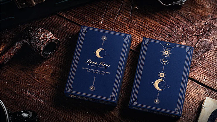 Luna Moon Deluxe 2 Deck Set (Classic & Deluxe) Playing Cards USPCC - Image 5
