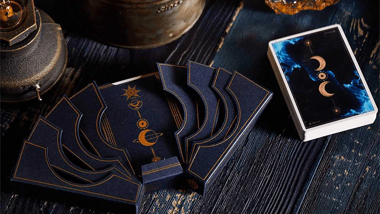 Luna Moon Deluxe 2 Deck Set (Classic & Deluxe) Playing Cards USPCC - Image 6