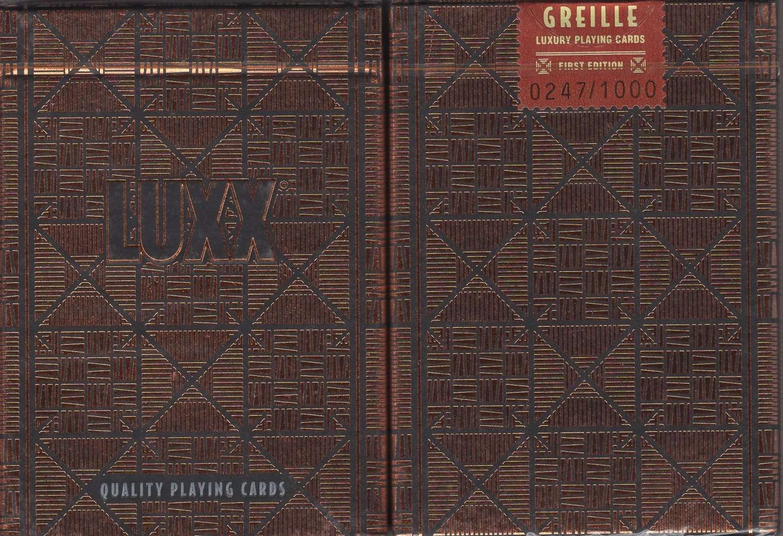 LUXX Greille Playing Cards LPCC - Image 2