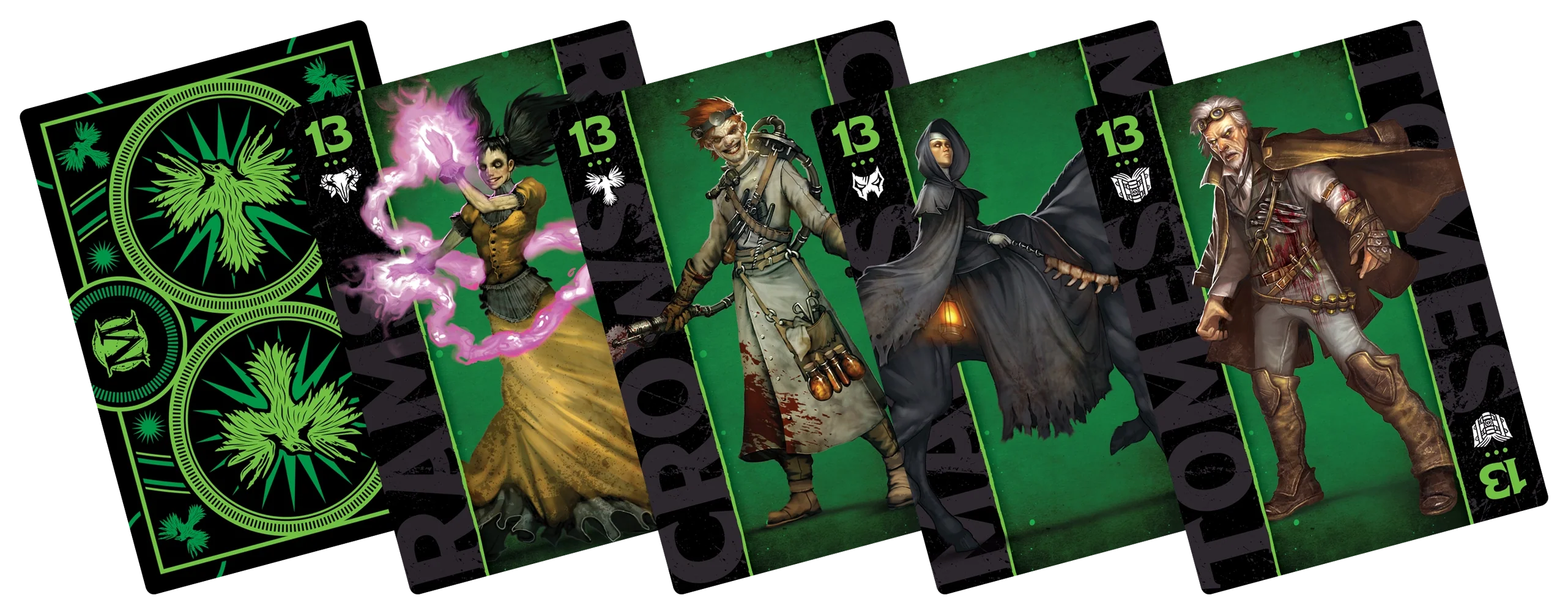 M3E Fate Deck - Resurrectionist Theme - Image 2