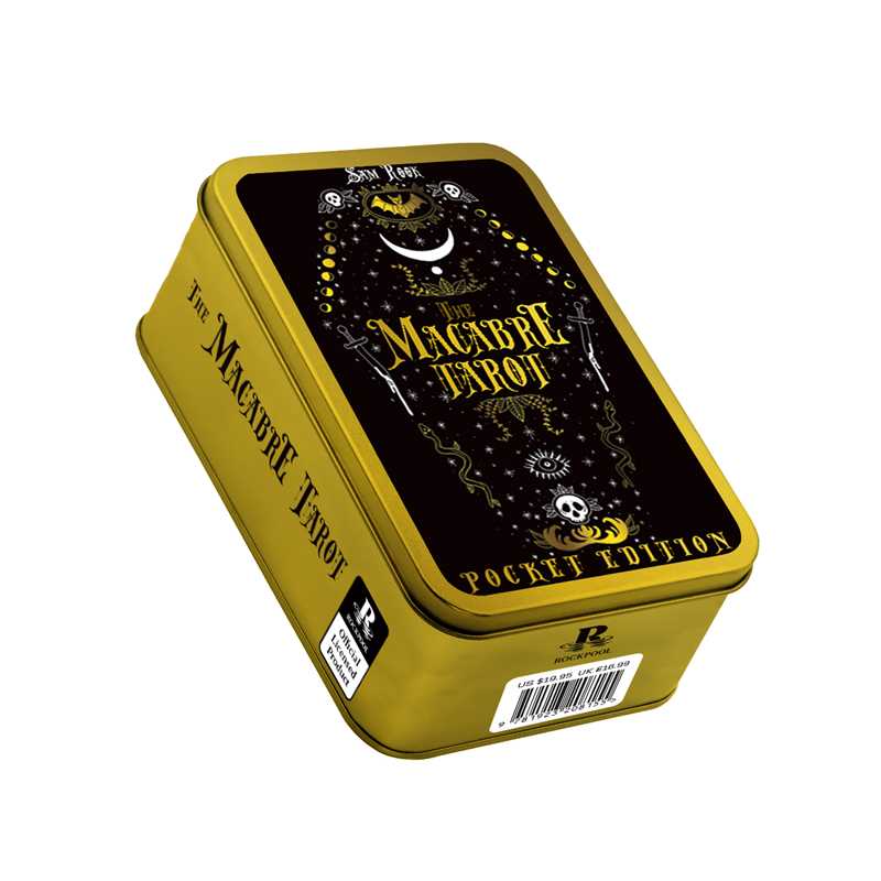 Macabre Tarot Pocket Tin Edition By Sam Rook - Image 3