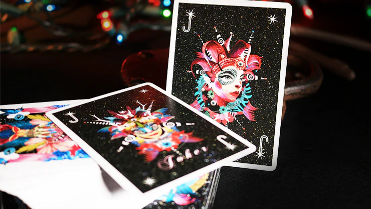 Mad World Bicycle Playing Cards - Image 6