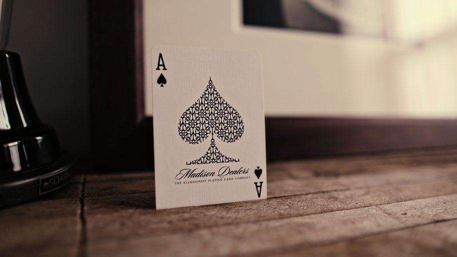 Madison Dealers Red Playing Cards USPCC ellusionist - Image 11