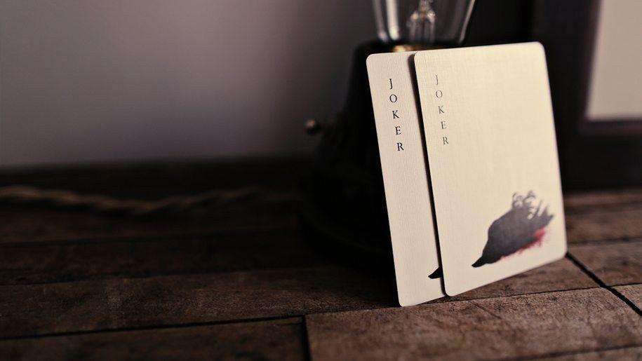 Madison Dealers Red Playing Cards USPCC ellusionist - Image 5