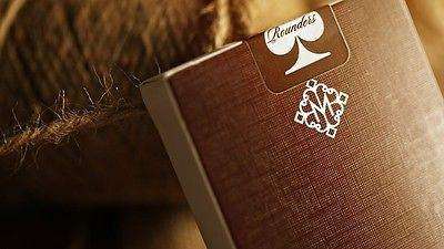Madison Rounders Brown Playing Cards Deck USPCC - Image 6