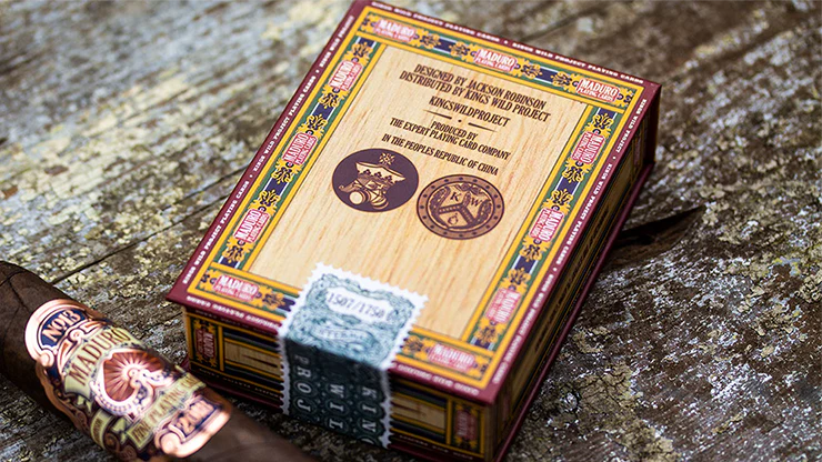 Maduro Gold Edition Playing Cards EPCC - Image 7