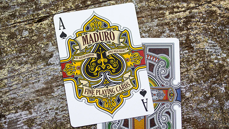 Maduro Silver Edition Playing Cards EPCC - Image 3