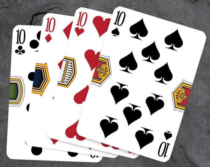 Maduro Silver Edition Playing Cards EPCC - Image 5
