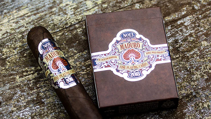 Maduro Silver Edition Playing Cards EPCC - Image 7