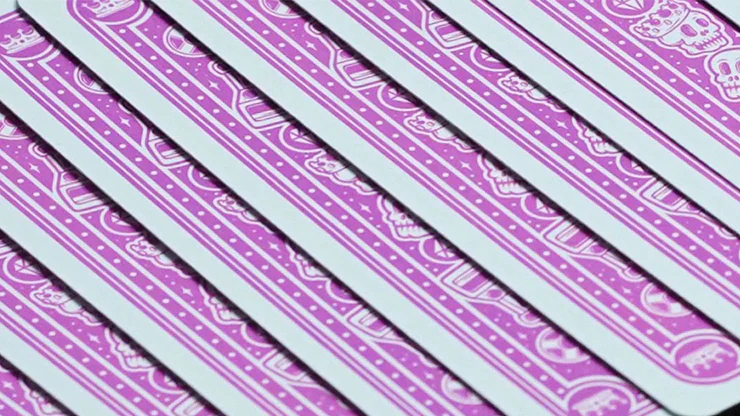 Magenta Chancers Playing Cards by Good Pals - Image 4