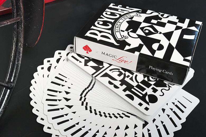Magic Live 2018 Bicycle Playing Cards - Image 3