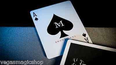 magician : anonymous Playing Cards USPCC - Image 4
