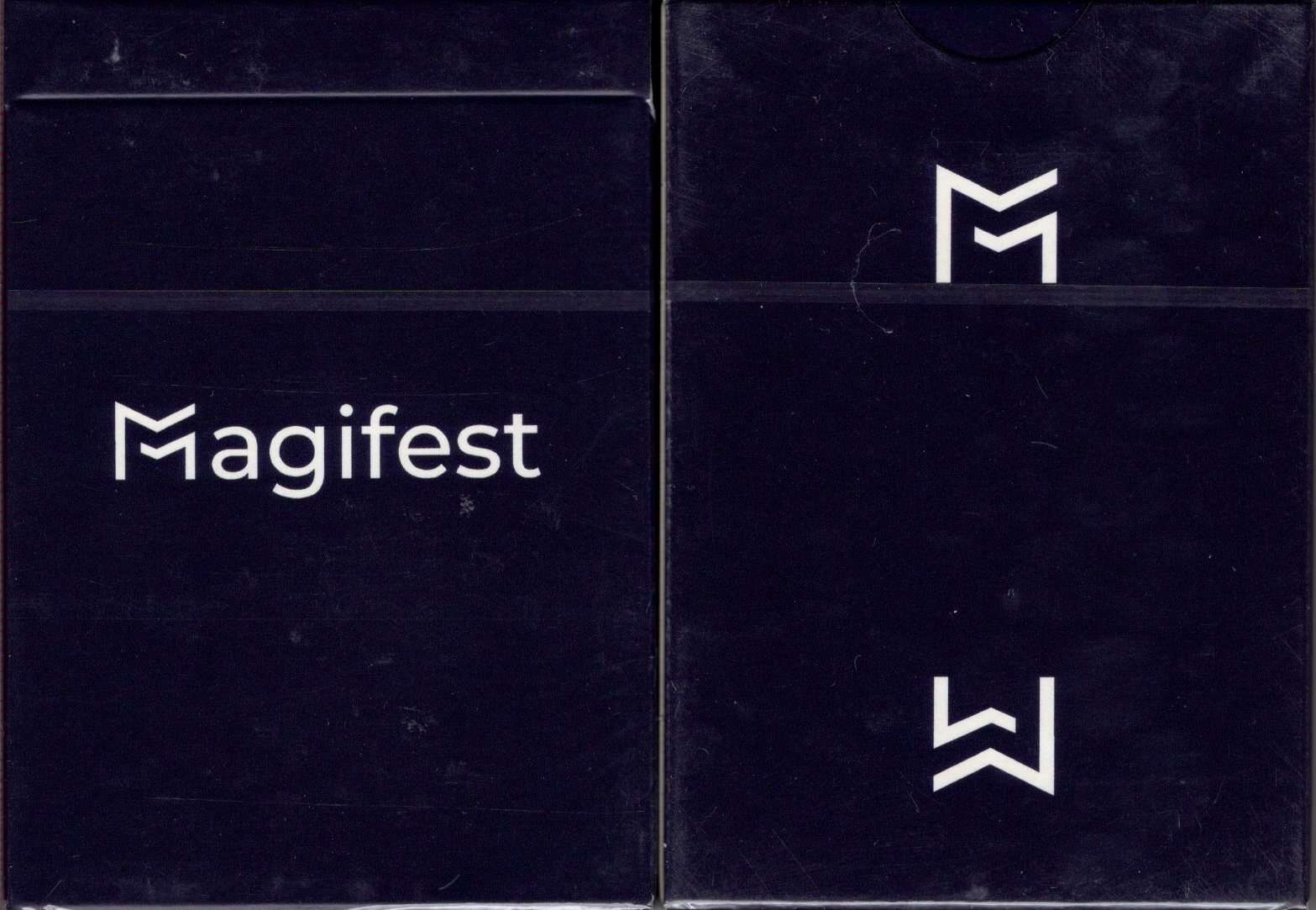 Magifest 2019 Playing Cards Cartamundi