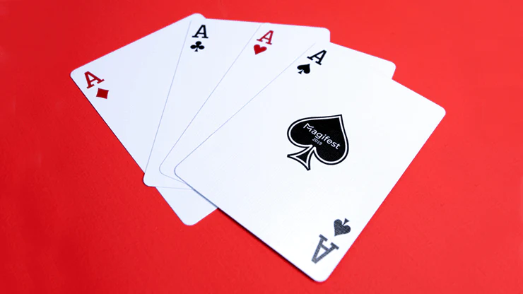 Magifest 2019 Playing Cards Cartamundi - Image 2