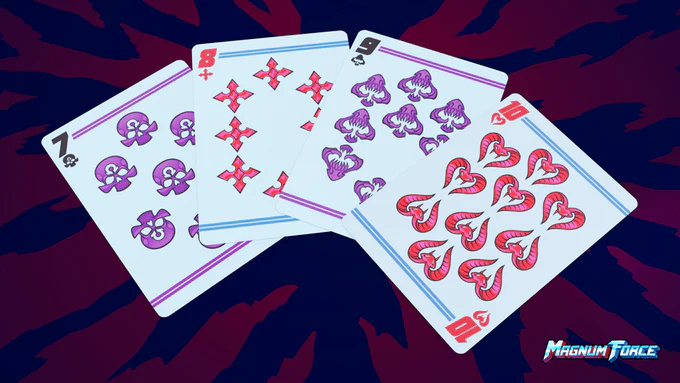 Magnum Force Playing Cards USPCC - Image 2
