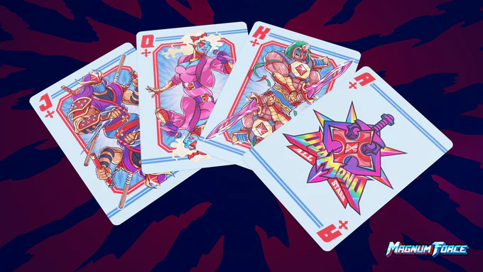 Magnum Force Playing Cards USPCC - Image 5