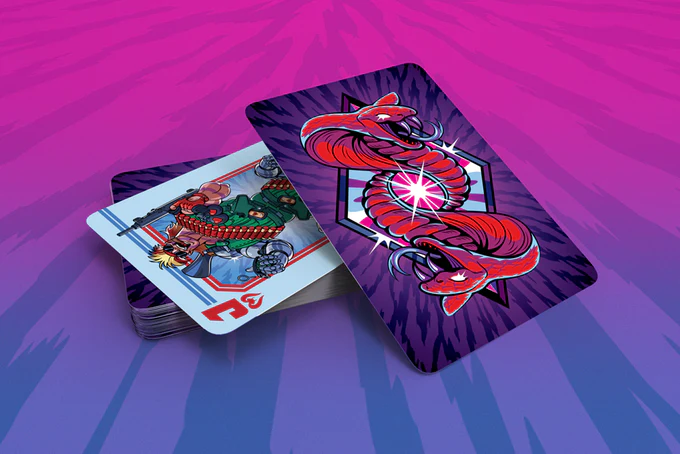 Magnum Force Playing Cards USPCC - Image 8