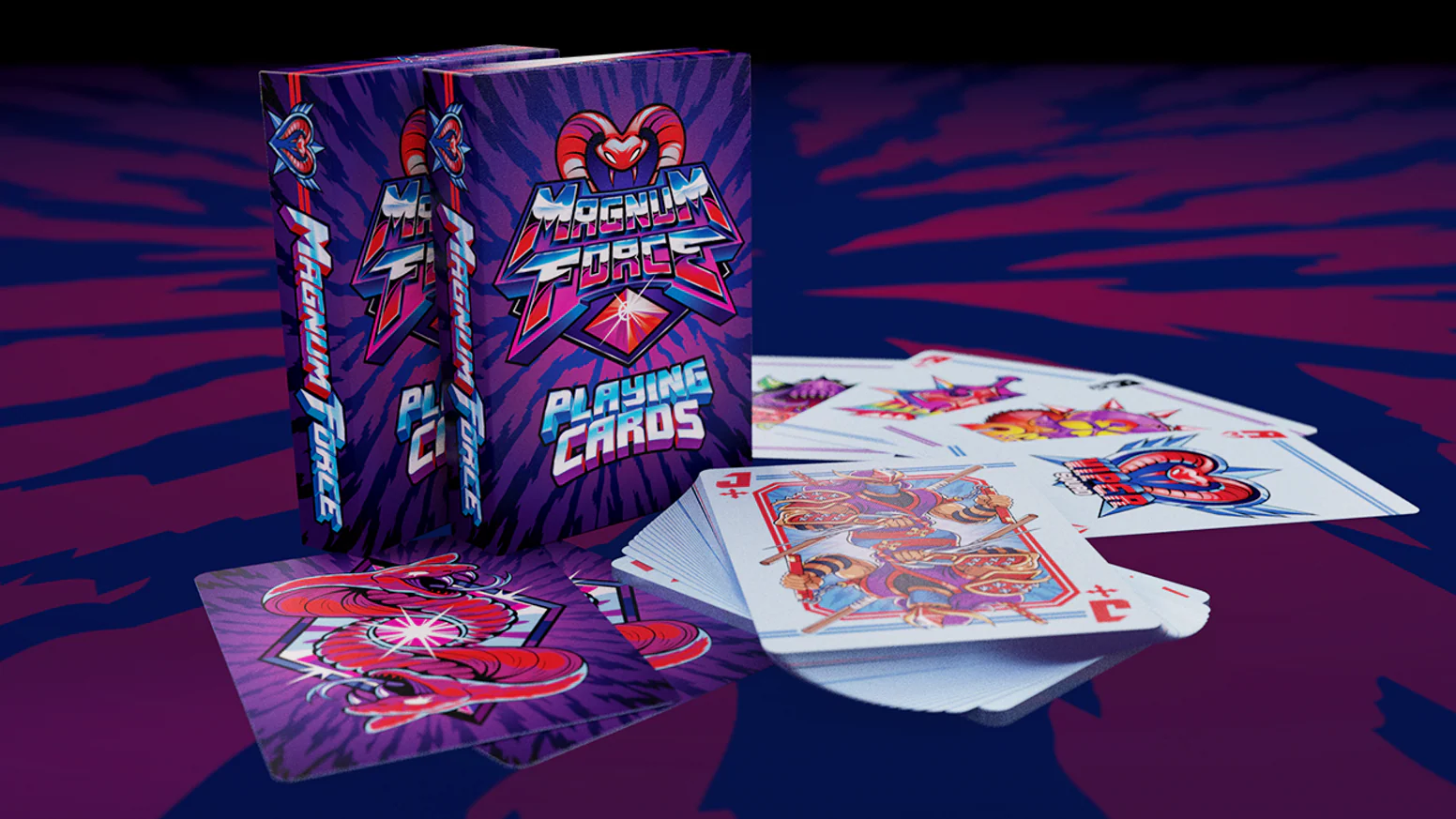 Magnum Force Playing Cards USPCC - Image 9