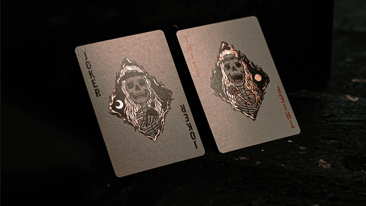Maidens Cold Foil Playing Cards - Image 3