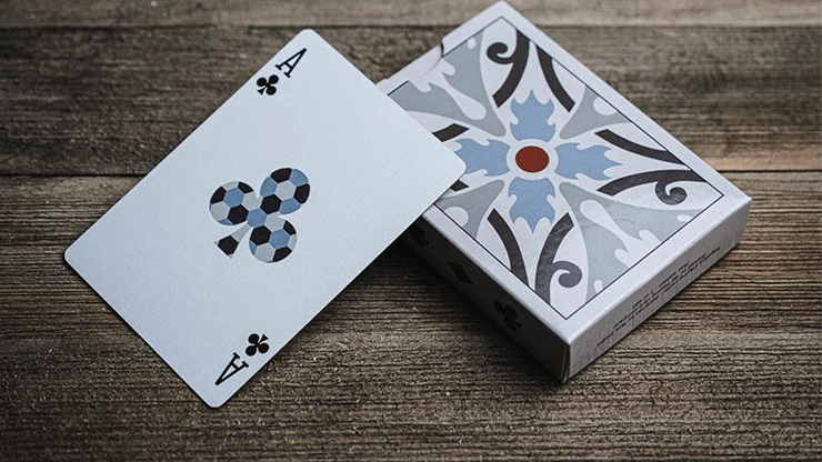 Majolica Gilded Playing Cards TPCC - Image 5