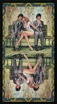 Manara Erotic Tarot - Image 2