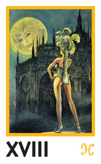 Manara Erotic Tarot Mini - Image 2